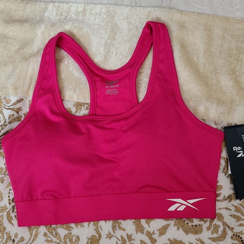 Reebok Sports Bra- Small